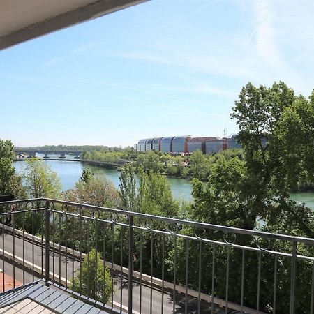 Lyon Cite Internationale Apartment Luaran gambar