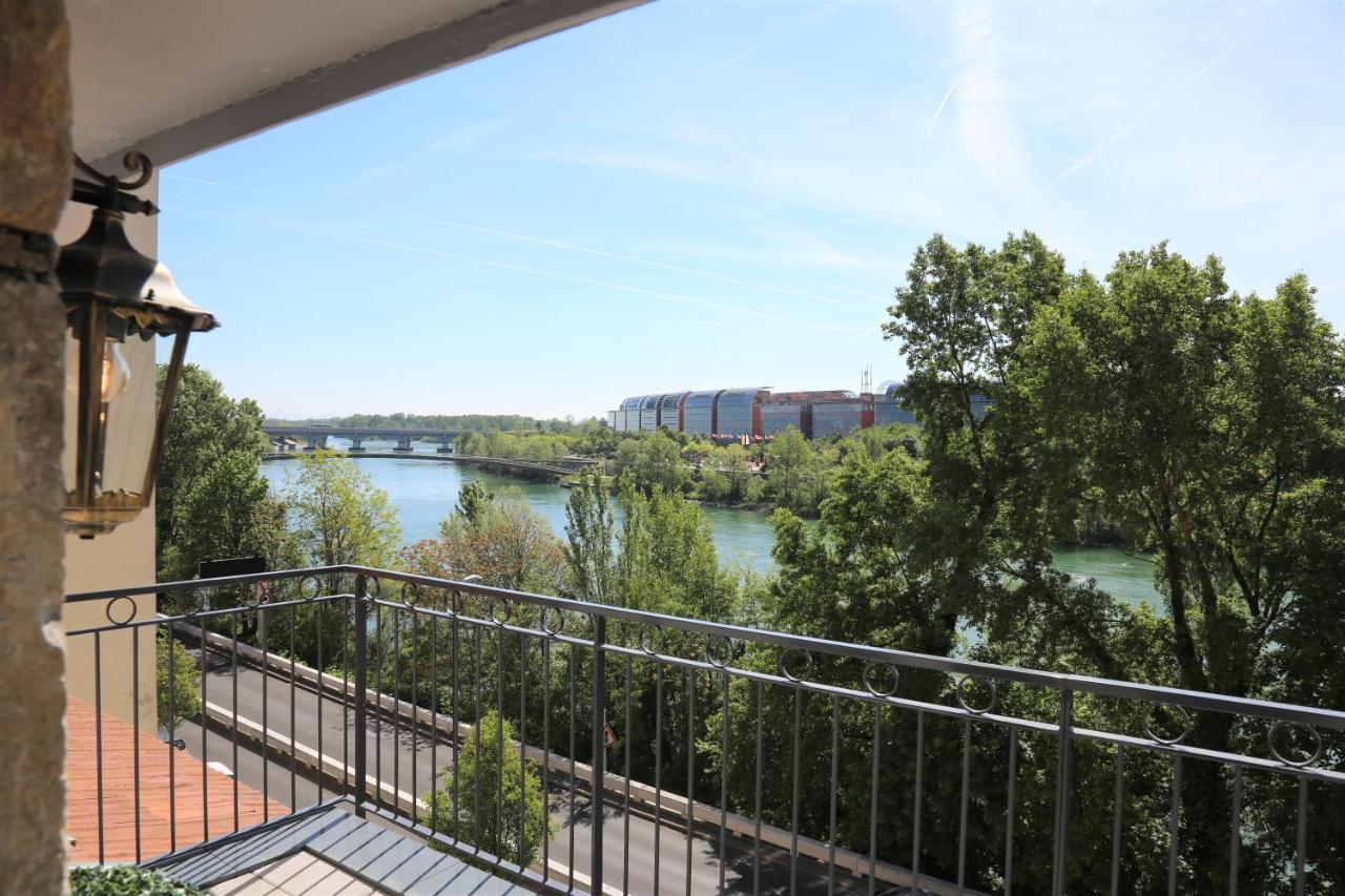 Lyon Cite Internationale Apartment Luaran gambar