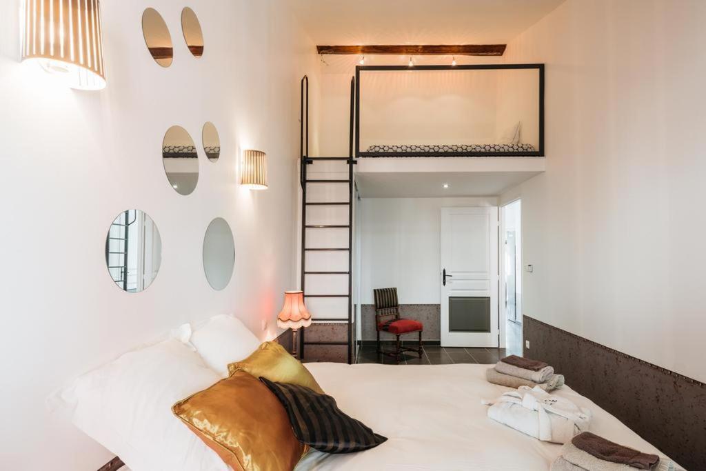 Lyon Cite Internationale Apartment Luaran gambar