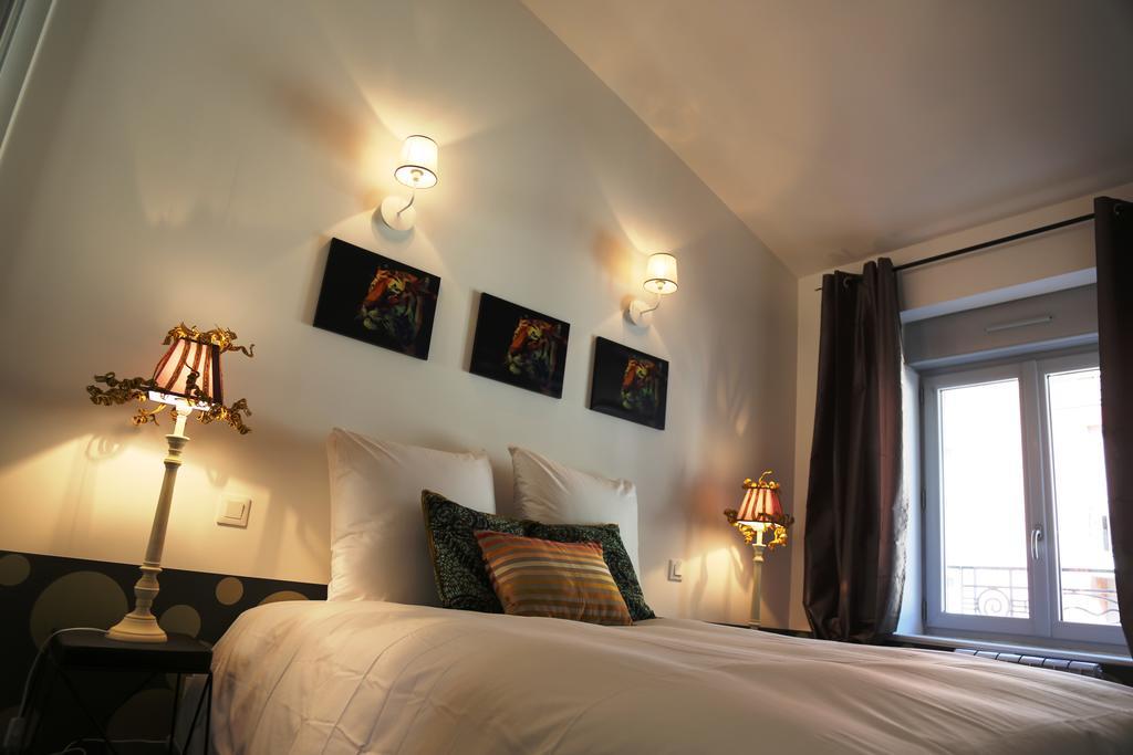Lyon Cite Internationale Apartment Luaran gambar