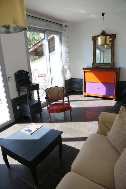 Lyon Cite Internationale Apartment Luaran gambar