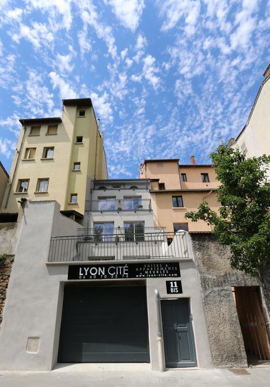 Lyon Cite Internationale Apartment Luaran gambar