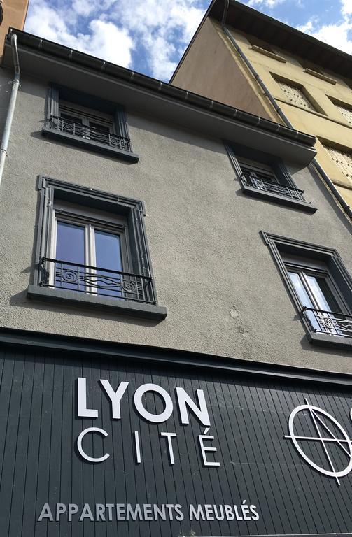 Lyon Cite Internationale Apartment Luaran gambar