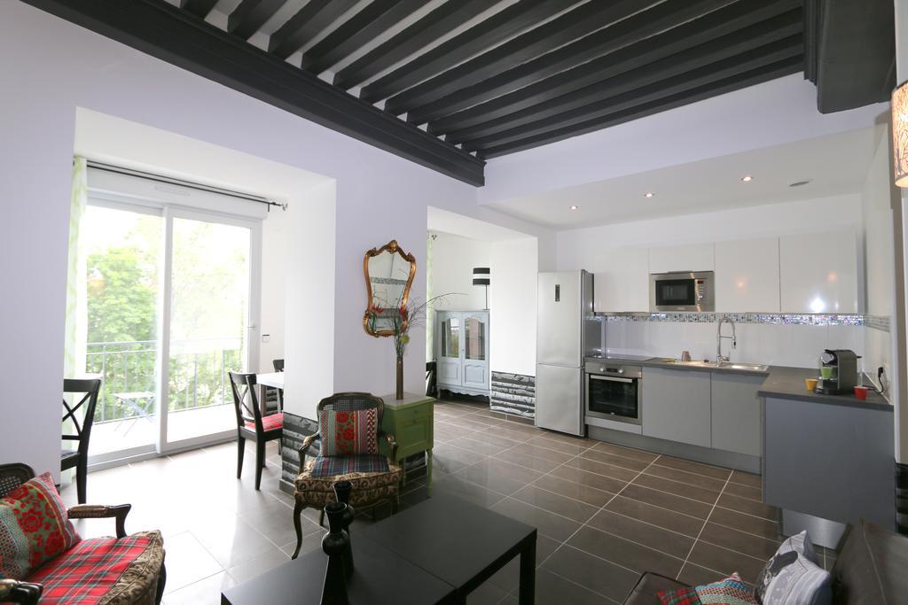 Lyon Cite Internationale Apartment Luaran gambar