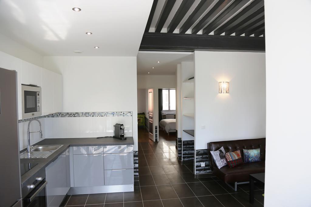 Lyon Cite Internationale Apartment Luaran gambar